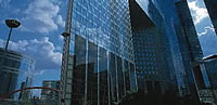 Bürokomplex | Symbolbild TOSHIBA VRF-System